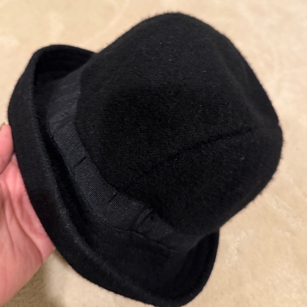 The Limited Classic Black Fedora